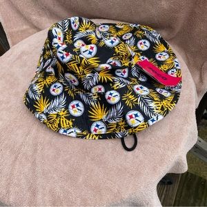 Pittsburgh Steeler bucket hat